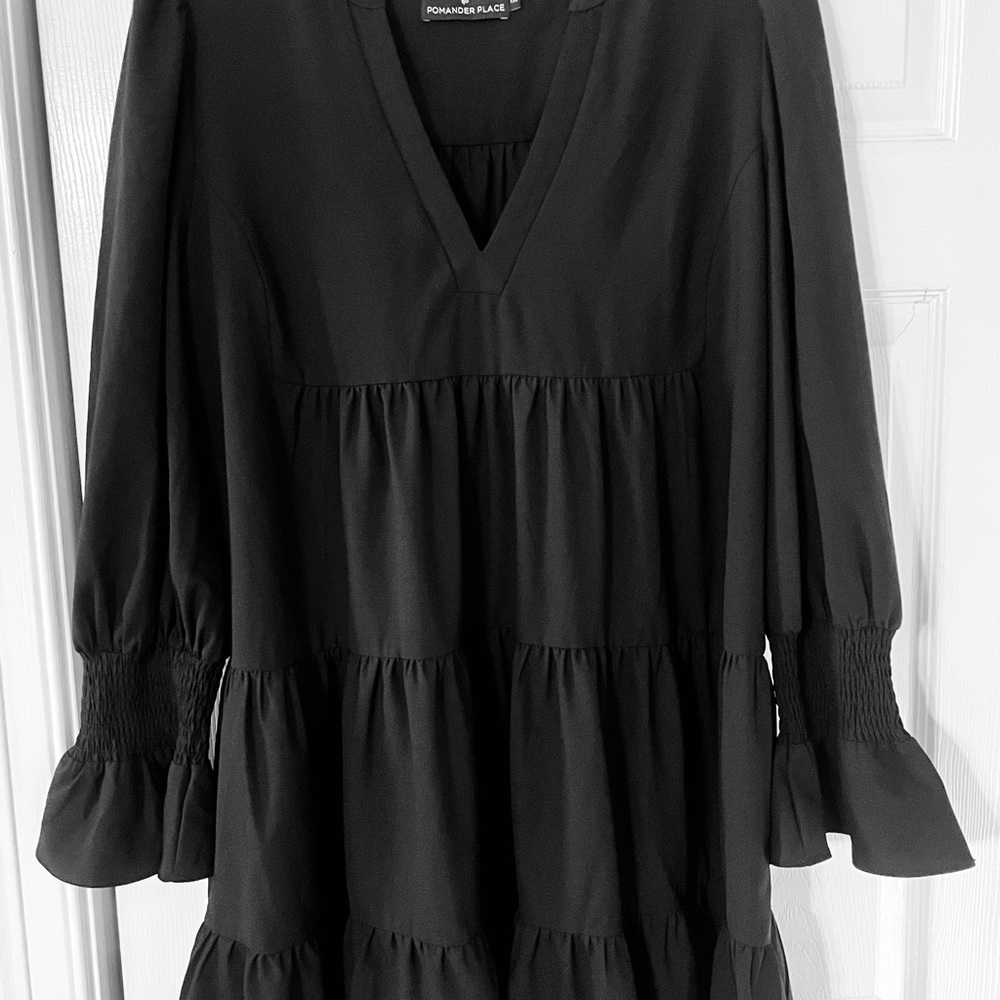 Pomander Place Tuckernuck Women's Size XXL Crepe Kenzo Dress new w/o tags